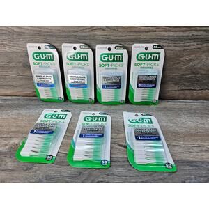 GUM Soft-Picks Original 50 Dental Picks Each